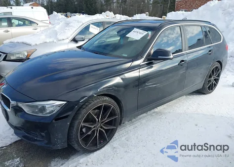 2015 BMW 328I xDrive из США, поврежденный, VIN WBA3G7C56FK297553